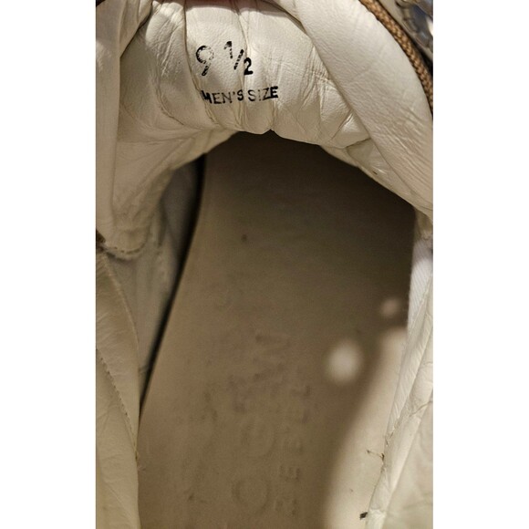 Hogan Rebel Beige High Tops Mens Shoes Size 9.5 - Picture 7 of 9